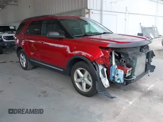 2018 Ford Explorer XLT z VIN 1FM5K7D80JGC81729, wystawiony jako IAAI lot #42372561 z przebiegiem 68 348 mil mil oraz . Historia ofert i sprzedaży dostępna na DreamBid. Obrazek 1.
