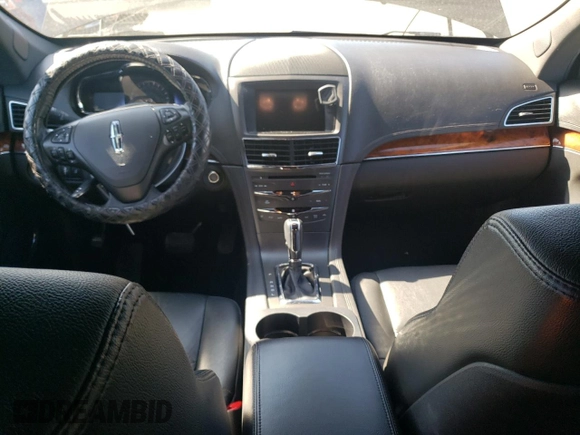 2019 Lincoln MKT with VIN 2LMHJ5NK0KBL02980, listed as a Copart auction lot 53423215 with 191,835 mi miles and Salvage Title. Bid and sale history available at DreamBid. Image 8.