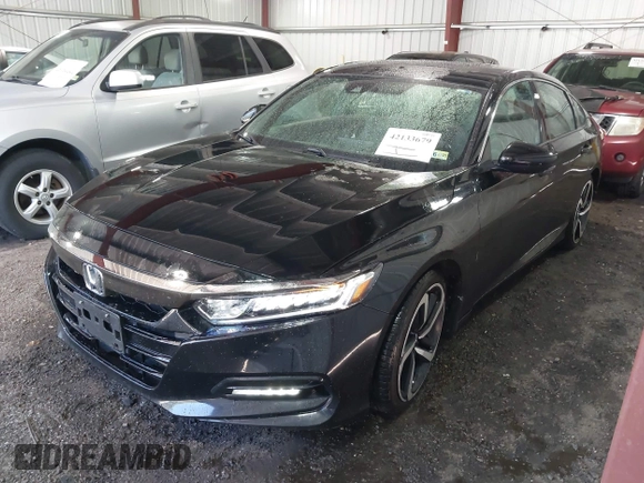 2019 Honda Accord Sport с VIN 1HGCV2F37KA011278, выставлен на аукционе IAAI как лот 42133679 с пробегом 90 853 миль миль и . История ставок и продаж доступна на DreamBid. Изображение 17.