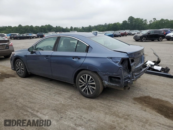2018 Subaru Legacy Premium with VIN 4S3BNAC63J3035244, listed as a Copart auction lot 63768735 with 103,570 mi miles and Salvage title. Bid and sale history available at DreamBid. Image 2.