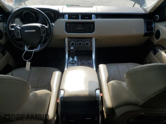 2015 Land Rover Range Rover Sport HSE with VIN SALWR2VF6FA602003, listed as a Copart auction lot 54185415 with 166,861 mi miles and Clean Title. Bid and sale history available at DreamBid. Image 8.