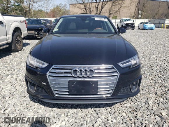 2019 Audi A4 Premium Plus с VIN WAUENAF45KA040057, выставлен на аукционе Copart как лот 55023265 с пробегом 41 800 миль миль и На запчасти • Non repairable. История ставок и продаж доступна на DreamBid. Изображение 5.