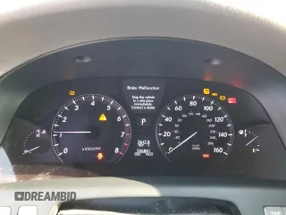 2007 Lexus LS 460 with VIN JTHBL46F275048355, listed as a Copart auction lot 62407725 with 206,881 mi miles and Clean title. Bid and sale history available at DreamBid. Image 9.