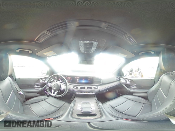 2020 Mercedes-Benz GLE 350 with VIN 4JGFB4JB3LA150321, listed as a Copart auction lot 51049295 with 12,604 mi miles and Salvage title. Bid and sale history available at DreamBid. Image 13.