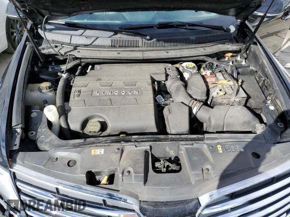 2019 Lincoln MKT with VIN 2LMHJ5NK5KBL04515, listed as a Copart auction lot 49147854 with 126,236 mi miles and Salvage Title. Bid and sale history available at DreamBid. Image 12.