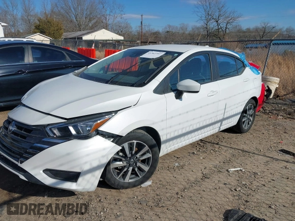 2022 Nissan Versa SV z VIN 3N1CN8EV0NL839211, wystawiony jako IAAI lot #41362397 z przebiegiem 7 670 mil mil oraz . Historia ofert i sprzedaży dostępna na DreamBid. Obrazek 23.