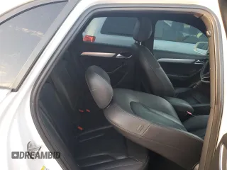 2015 Audi Q3 Premium Plus z VIN WA1BFCFS7FR002537, wystawiony jako Copart lot #77711754 z przebiegiem 78 024 mil mil oraz Szkoda całkowita • Salvage title. Historia ofert i sprzedaży dostępna na DreamBid. Obrazek 11.