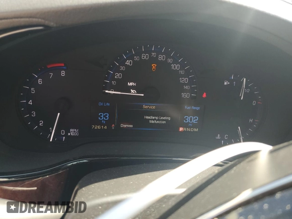 2015 Cadillac CTS Luxury AWD с VIN 1G6AX5SX0F0105415, выставлен на аукционе Copart как лот 62143995 с пробегом 72 614 миль миль и Списание • Salvage title. История ставок и продаж доступна на DreamBid. Изображение 9.