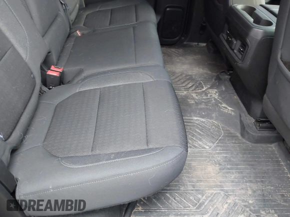 2021 Chevrolet Silverado 1500 LT Trail Boss with VIN 1GCPYFED3MZ310697, listed as a IAAI auction lot 41665486 with 50,335 mi miles and . Bid and sale history available at DreamBid. Image 8.