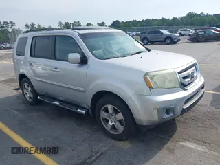 2011 Honda Pilot EX-L z VIN 5FNYF3H5XBB005195, wystawiony jako IAAI lot #42268556 z przebiegiem 158 850 mil mil oraz . Historia ofert i sprzedaży dostępna na DreamBid. Obrazek 1.