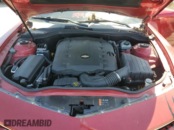 2014 Chevrolet Camaro LT with VIN 2G1FB1E33E9260332, listed as a Copart auction lot 52149035 with 210,036 mi miles and Salvage title. Bid and sale history available at DreamBid. Image 11.