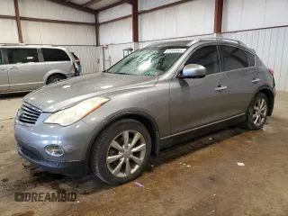 2011 Infiniti EX Journey with VIN JN1AJ0HR1BM850948, listed as a Copart auction lot 81469864 with 162,418 mi miles and Salvage Title. Bid and sale history available at DreamBid. Image 1.
