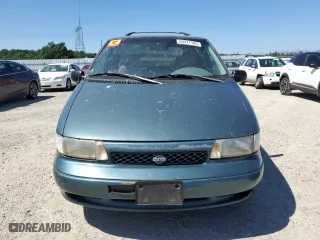1997 Nissan Quest XE with VIN 4N2DN1114VD843258, listed as a Copart auction lot 53371105 with 142,815 mi miles and Salvage Title. Bid and sale history available at carsss.com. Image 5.
