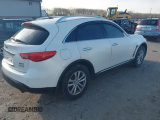 2011 Infiniti FX with VIN JN8AS1MW5BM731171, listed as a IAAI auction lot 41981096 with 184,536 mi miles and . Bid and sale history available at DreamBid. Image 4.