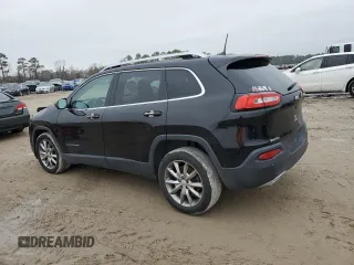 2018 Jeep Cherokee Limited with VIN 1C4PJLDX9JD509955, listed as a Copart auction lot 42969415 with 86,926 mi miles and Salvage title. Bid and sale history available at DreamBid. Image 2.