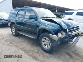 1996 Toyota 4Runner SR5 z VIN JT3HN86R5T0046733, wystawiony jako IAAI lot #42012702 z przebiegiem 185 288 mil mil oraz . Historia ofert i sprzedaży dostępna na DreamBid. Obrazek 1.