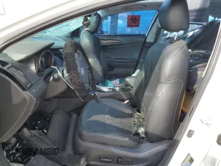 2013 Hyundai Sonata Limited z VIN 5NPEC4AC0DH689589, wystawiony jako Copart lot #59900595 z przebiegiem 113 269 mil mil oraz Szkoda całkowita • Salvage title. Historia ofert i sprzedaży dostępna na DreamBid. Obrazek 7.