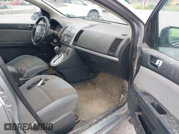 2010 Nissan Sentra S with VIN 3N1AB6AP9AL619216, listed as a IAAI auction lot 42607274 with 111,369 mi miles and . Bid and sale history available at DreamBid. Image 5.