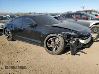 2023 Audi e-tron GT Prestige z VIN WAUEJBFW6P7004210, wystawiony jako Copart lot #88105605 z przebiegiem Nie podano mil oraz Szkoda całkowita • Salvage title. Historia ofert i sprzedaży dostępna na DreamBid. Obrazek 4.