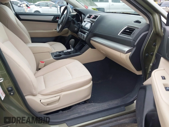 2016 Subaru Outback Premium с VIN 4S4BSBFC4G3264634, выставлен на аукционе IAAI как лот 42463727 с пробегом 72 756 миль миль и . История ставок и продаж доступна на DreamBid. Изображение 5.