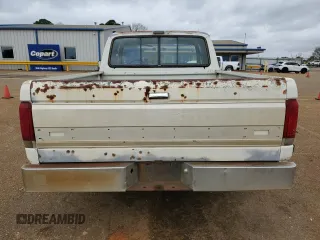 1989 Ford F-150 with VIN 1FTEX15N3KKA10833, listed as a Copart auction lot 47293175 with 58,677 mi miles and Salvage Title. Bid and sale history available at carsss.com. Image 6.