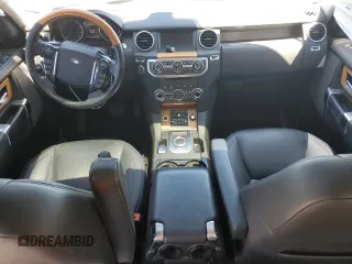 2015 Land Rover LR4 Lux with VIN SALAK2V6XFA755286, listed as a Copart auction lot 57701955 with 63,669 mi miles and Salvage title. Bid and sale history available at DreamBid. Image 8.