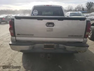 2004 Chevrolet Silverado 1500 LS with VIN 2GCEK19T241366510, listed as a Copart auction lot 43422085 with 255,545 mi miles and Salvage Title. Bid and sale history available at carsss.com. Image 6.