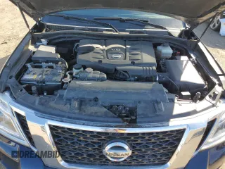 2019 Nissan Armada SV with VIN JN8AY2NC7K9583519, listed as a Copart auction lot 44861144 with 109,138 mi miles. Bid and sale history available at carsss.com. Image 12.