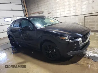 2024 Mazda CX-30 S Select Sport with VIN 3MVDMBBM7RM698567, listed as a Copart auction lot 43319535 with Not provided miles and Salvage title. Bid and sale history available at DreamBid. Image 4.