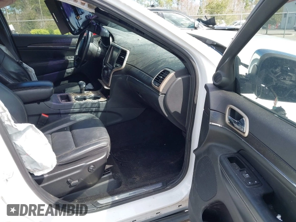2015 Jeep Grand Cherokee Limited with VIN 1C4RJEBG7FC848444, listed as a IAAI auction lot 41717844 with 74,681 mi miles. Bid and sale history available at carsss.com. Image 5.