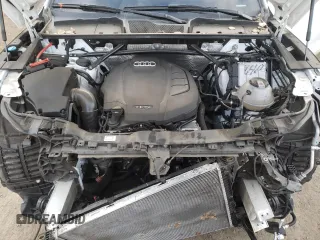 2018 Audi Q5 Premium Plus with VIN WA1BNAFY2J2204165, listed as a Copart auction lot 69651452 with 40,572 mi miles. Bid and sale history available at carsss.com. Image 12.