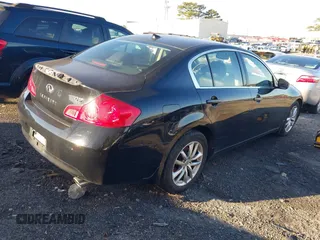 2009 Infiniti G37 Journey with VIN JNKCV61E29M302972, listed as a IAAI auction lot 41604691 with Not Provided miles and . Bid and sale history available at DreamBid. Image 4.
