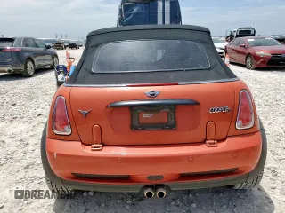 2007 MINI Convertible S with VIN WMWRH33547TJ43144, listed as a Copart auction lot 65440545 with 88,073 mi miles and Salvage title. Bid and sale history available at DreamBid. Image 6.