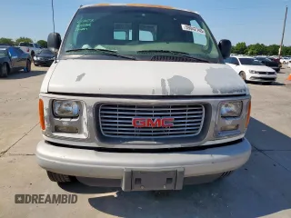 2000 GMC Savana z VIN 1GTHG35R8Y1229622, wystawiony jako Copart lot #59042745 z przebiegiem 85 409 mil mil oraz Szkoda całkowita • Salvage title. Historia ofert i sprzedaży dostępna na DreamBid. Obrazek 5.