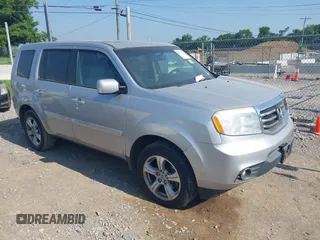 2012 Honda Pilot EX-L with VIN 5FNYF3H78CB019972, listed as a IAAI auction lot 42563124 with 223,007 mi miles and . Bid and sale history available at DreamBid. Image 1.