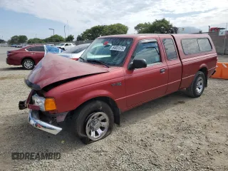 2001 Ford Ranger XL with VIN 1FTYR14UX1PA79231, listed as a Copart auction lot 64031575 with 98,797 mi miles and Salvage title. Bid and sale history available at DreamBid. Image 1.