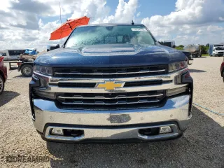 2019 Chevrolet Silverado 1500 LTZ with VIN 1GCPWEED3KZ394937, listed as a Copart auction lot 73764794 with 77,355 mi miles and Non Repairable. Bid and sale history available at carsss.com. Image 5.