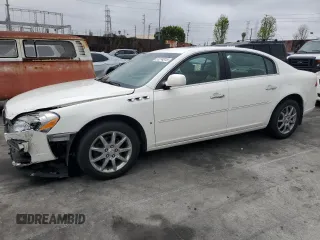 2007 Buick Lucerne V6 CXL with VIN 1G4HD57277U158183, listed as a Copart auction lot 51274915 with 55,229 mi miles and Salvage Title. Bid and sale history available at carsss.com. Image 1.