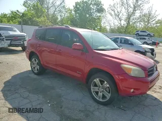 2008 Toyota RAV4 Sport with VIN JTMZK32V986011499, listed as a Copart auction lot 54675395 with 172,686 mi miles and Clean title. Bid and sale history available at DreamBid. Image 14.