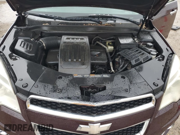 2011 Chevrolet Equinox LTZ with VIN 2CNFLGEC9B6398005, listed as a Copart auction lot 55563895 with 158,376 mi miles and Clean Title. Bid and sale history available at DreamBid. Image 11.