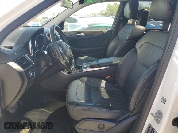 2015 Mercedes-Benz GL-Class GL 450 with VIN 4JGDF6EE1FA484248, listed as a Copart auction lot 48636895 with 163,014 mi miles and Clean Title. Bid and sale history available at carsss.com. Image 7.