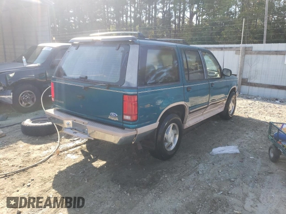 1994 Ford Explorer Eddie Bauer z VIN 1FMDU32X9RUE56887, wystawiony jako Copart lot #74450034 z przebiegiem 230 080 mil mil oraz Szkoda całkowita • Salvage title. Historia ofert i sprzedaży dostępna na DreamBid. Obrazek 3.