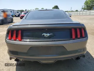 2017 Ford Mustang EcoBoost with VIN 1FA6P8TH9H5217623, listed as a Copart auction lot 52558825 with 81,796 mi miles and Salvage Title. Bid and sale history available at DreamBid. Image 6.
