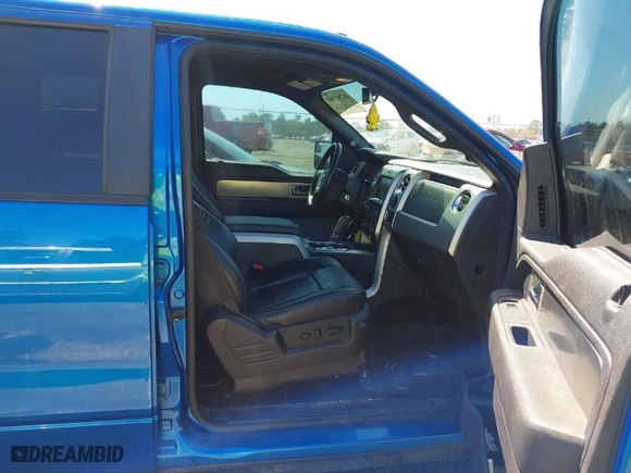 2013 Ford F-150 XL with VIN 1FTFW1CF3DFD63863, listed as a IAAI auction lot 41707964 with 163,327 mi miles. Bid and sale history available at carsss.com. Image 5.