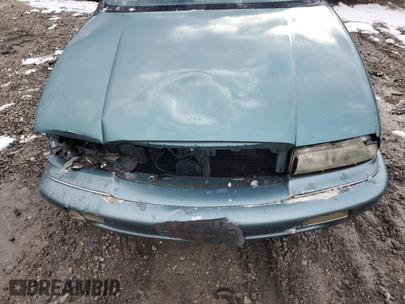 1995 Buick Regal Custom with VIN 2G4WB52L3S1459051, listed as a Copart auction lot 85779714 with 109,033 mi miles and Salvage title. Bid and sale history available at DreamBid. Image 11.