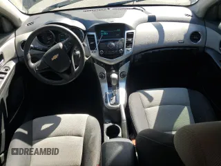 2015 Chevrolet Cruze LS with VIN 1G1PA5SGXF7186142, listed as a Copart auction lot 56368125 with 102,005 mi miles and Salvage Title. Bid and sale history available at DreamBid. Image 8.