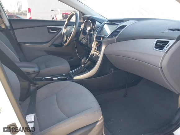 2016 Hyundai Elantra GL with VIN 5NPDH4AE3GH685460, listed as a IAAI auction lot 41674411 with 89,409 mi miles. Bid and sale history available at carsss.com. Image 5.