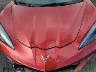 2021 Chevrolet Corvette 2LT with VIN 1G1YB3D43M5113843, listed as a Copart auction lot 41469765 with 0 mi miles and Salvage Title. Bid and sale history available at carsss.com. Image 11.