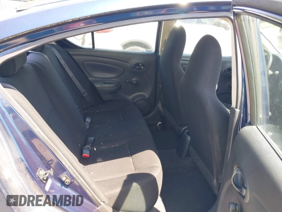 2012 Nissan Versa SV with VIN 3N1CN7AP6CL899654, listed as a IAAI auction lot 42166459 with 121,062 mi miles. Bid and sale history available at carsss.com. Image 8.