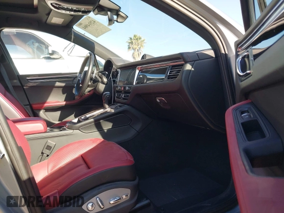 2023 Porsche Macan with VIN WP1AA2A54PLB05252, listed as a IAAI auction lot 42514904 with 15,248 mi miles and . Bid and sale history available at DreamBid. Image 5.